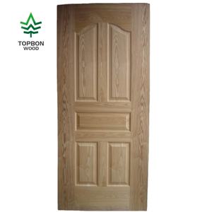Portes intérieures coupe-vent de qualité supérieure au design moderne, en fibre de bois et placage de bois pour la construction et l'<span class=keywords><strong>immobilier</strong></span> - Product Image 5