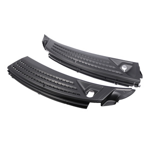 Hong Kong Exhibition Windshield Deflector 4L3Z150A69AA Black <b>ABS</b> Ford F150 2004-2008 - Product Image 1