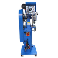Solution efficace de rivetage de ceinture de machine de rivetage d'oeillet entièrement automatique