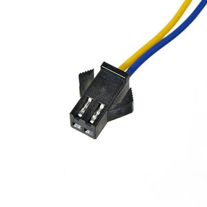 Kualitas tinggi disesuaikan tunggal berakhir XPB <span class=keywords><strong>2</strong></span>-Pin konektor serbaguna hitam kuning biru tali pegangan kabel - Product Image 6