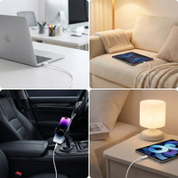 Câble de données à charge rapide 120W en TPE avec connecteurs USB-A/USB-C pour téléphones mobiles - Conception serpent épaissie pour une transmission de données étendue