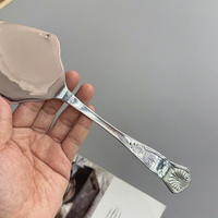 Ensemble de couteau et pelle à gâteau en acier inoxydable 304 de qualité supérieure avec pelle à pizza et à fromage pour la pâtisserie maison et la préparation de desserts de fête
