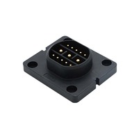 Connecteur mâle personnalisé pour chargeur de batterie de vélo électrique