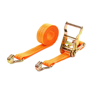 貨物固定ベルト タイダウンウェビングスリング ラチェットストラップ 250-10000kg ダブルJフック付き - Product Image 3