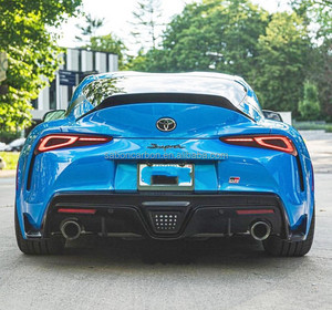 Supra Mk5 Carbon Fiber Rear Wing <strong>Spoiler</strong> Decktail Trunk <strong>Spoiler</strong> for Toyota GR Supra MK5 A90 A91 2021 - Product Image 6