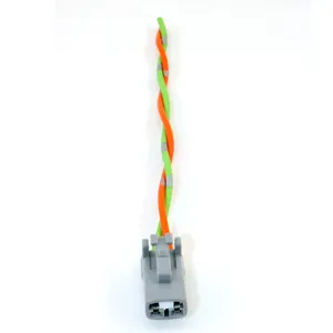 New To Board Waterproof Harness Car Power Electric Cable EV DT Electrical Wire Molex Plug 2 Pin Jst Automotive Wiring Connectors