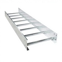 Cheminées de câblage perforées en alliage d'aluminium anodisé ventilé pour la construction industrielle et le câblage de serveurs haute densité