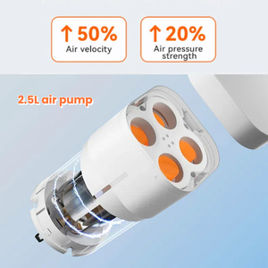 Kabelloser tragbarer Beinmassagegerät &amp;   Wiederaufladbarer Wadenmassagegerät Elektrischer Kabelloser Luftkompressions-Stiefel Beinmassagegerät - Product Image 4
