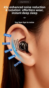 Bouchons d'oreilles anti-bruit haute fidélité avec 5 embouts pour dormir, contre le ronflement, pour concerts, musiciens, raves et événements en direct - Product Image 2