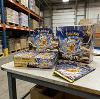 Cartes à collectionner Pokémon originales japonaises de la série Scarlet Violet SV8 Super Electric Breaker Temporal Forces PTCG Booster Box