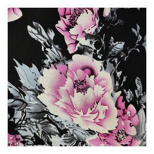 Tessuto Viscosa Floreale 30s 45s, Tessuto Rayon in Stock, Tessuto Viscosa Filato per Camicie, Abiti, Abbigliamento Femminile e Completi - Product Image 2