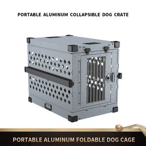 Jaula para perros multifunción, perrera superventas directa <span class=keywords><strong>de</strong></span> fábrica para coche y uso doméstico, <span class=keywords><strong>precio</strong></span> al por mayor duradero - Product Image 2