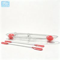 Sac flottant latéral transparent pour siège de kayak, 2 personnes, avec kit complet pour parc aquatique, vente en gros depuis la Chine, Lumark, incassable