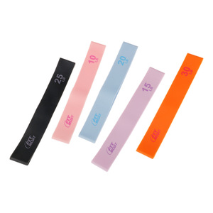 High-Elastic Yoga Resistance Circle Fitness Resistance Band for Adults Men and Women Glute-Building <b>Stretch</b> Hip-Lifting <b>Ring</b> - Product Image 5