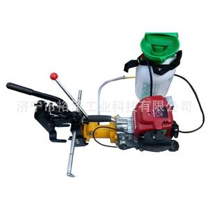 Máquina Perforadora de Rieles a Gasolina Zg-23, de Uso Industrial y Construcción Pesada, con Cuerpo Metálico - Product Image 5