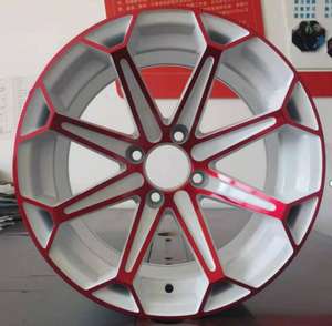 Ruote da Golf Cart da <span class=keywords><strong>14</strong></span> "nero tempesta/lavorate su pneumatici da 205/30 (18") - Product Image 1