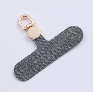 New Style Universal Mobile Phone Strap Patch Clip Strap 360 Degree Gold Buckle Rotating Gasket Hardware Phone Accessories