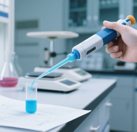 Élément filtrant en plastique de qualité médicale à haute efficacité pour filtrer les aérosols dans les pipettes de laboratoire