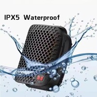 Nouveau haut-parleur portable mini TWS à clipser, haut-parleur sans fil BT 5.4, charge USB, haut-parleur portable étanche pour le sport en plein air, caisson de basses portable