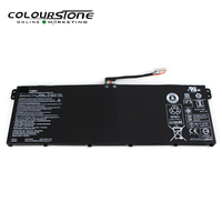 Batterie de remplacement pour ordinateur portable AP16M5J pour Aspire 3 A315-21 A314-31 A315-51 5 A515-51 Pack de batterie pour ordinateur portable 4805mAh 37Wh
