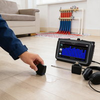 TYM-3A Professional Home Pipe Leak Detector Two Sensors Indoor Artificial Intelligence Intelligent Analysis Spectrum Analyzer