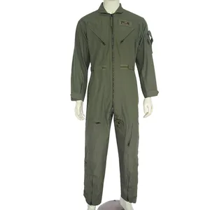 Fire retardant jumpsuit for pilot workwear coveralls