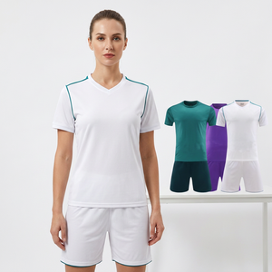 Camiseta de Fútbol Retro Estampada Unisex para Niños, de Calidad, Diseño Oficial OEM 2026, Poliéster de Secado Rápido - Product Image 2