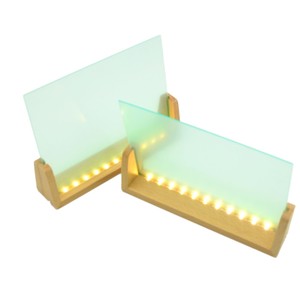 Handmade thân thiện với môi sáng <span class=keywords><strong>Acrylic</strong></span> lịch cơ sở sáng tạo Khung Ảnh và ánh sáng lịch thi đấu bưu thiếp chủ - Product Image 4