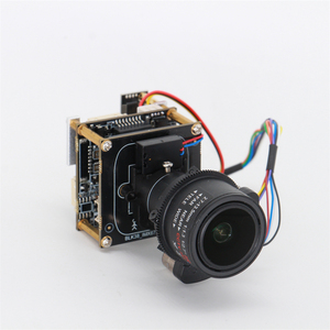 Módulo de Cámara PTZ Óptica STARVIS 2 de 2.7-13.5mm 5X, Sensor Starlight IMX335 de 5MP, Hi3516aAV300 1.0T Tops, Módulo de Cámara WIFI - Product Image 3