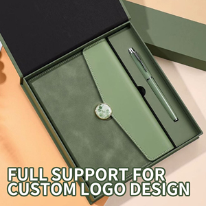 Trending Business Gift <b>Set</b> <b>Notebook</b> Office Corporate Custom Logo Luxury Items Staff Year Gifts Office Business Anniversary - Product Image 1