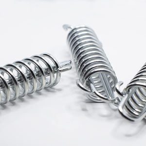 Ressorts <span class=keywords><strong>de</strong></span> timon en métal d'acier inoxydable d'OEM laisse <span class=keywords><strong>ressort</strong></span> d'<span class=keywords><strong>amortisseur</strong></span> <span class=keywords><strong>ressort</strong></span> <span class=keywords><strong>de</strong></span> tension <span class=keywords><strong>de</strong></span> tampon - Product Image 5