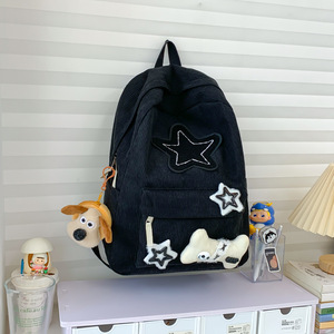 Japanese-Style Ins Summer lightweight large capacity Fresh and fashionable Simple and Unique Versatile Other <b>Backpacks</b> - Product Image 6