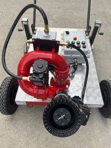 Monitor Antincendio Composito ad Alta Pressione con Telecomando Wireless da 150m, Attrezzatura Antincendio Antideflagrante - Product Image 4