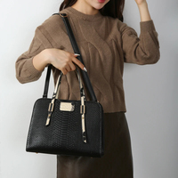 Sac à bandoulière de luxe pour femme, sacs à main de créateur pour dames, sacs bandoulière en cuir PU motif peau de serpent pour femmes, collection 2026