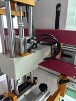 Machine d'impression sérigraphique à plat haute précision pour coques de téléphone/PCB, imprimante sérigraphique de qualité industrielle