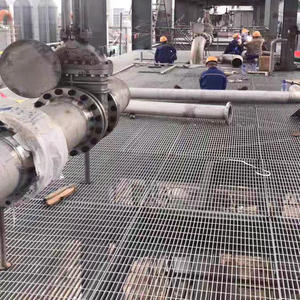 מפעל לספק חומרי בניין מתכת מגולוון פלדה אלומיניום גרימת נירוסטה walkway פלטפורמה streads - Product Image 5