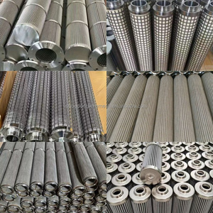 Tùy Chỉnh 304 316 Thép Không Gỉ Bơm Hút Lọc Lọc Thủy Lực Kim Loại Gấp Lọc Trở Lại Bộ Lọc - Product Image 6