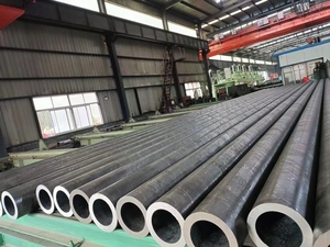 Tuyaux en <span class=keywords><strong>acier</strong></span> sans soudure laminés à chaud de 1/2 à 24 pouces SCH40 6M ASTM A106 GrB pour la construction et le bâtiment, <span class=keywords><strong>tube</strong></span> en <span class=keywords><strong>acier</strong></span> au carbone sans soudure - Product Image 4