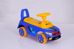 カラフルなプラスチック製乗用玩具車 女の子と子供向け 年齢層<span class=keywords><strong>2</strong></span>～4歳 バッテリー不要 - Product Image 5