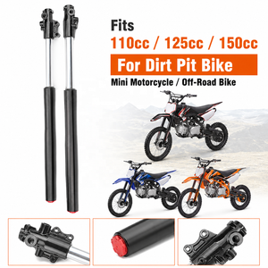 Forcella Anteriore Idraulica Invertita da 710MM con Ammortizzatori per Moto Dirt Bike 110cc 125cc 150cc - Product Image 2