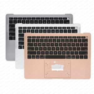 Boîtier supérieur <span class=keywords><strong>A1932</strong></span> avec clavier US pour Macbook Air 13 pouces, boîtier supérieur <span class=keywords><strong>A1932</strong></span>, clavier gris argenté rose or, <span class=keywords><strong>EMC</strong></span> <span class=keywords><strong>3184</strong></span>, 2018, 2019 - Product Image 1