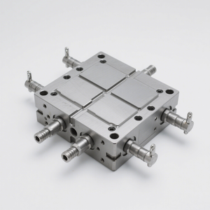 Tùy chỉnh độ chính xác cao Nhôm hợp kim kẽm các bộ phận đúc khuôn miễn phí Thiết kế khuôn H16 Khuôn Thép Làm - Product Image 2