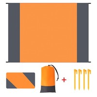 Offre Spéciale extérieur Portable pique-nique couverture tapis Durable imperméable tapis de plage pliable couverture de plage