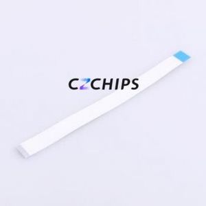 JS05B-22P-150-4-8 FFC Cable (Flexible Flat Cable) P=0.5mm Connector 22P 0.5mm 0.3mm Reverse - Product Image 2