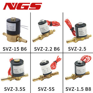 SVZ-1.5/2.2/2.5/3.5/5S 24V 220V 2 Position 2 Way Solenoid Valve Wire Feeder Argon Arc Welding Machine Plasma Solenoid Valve - Product Image 5