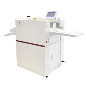 SG-YH380A High Quality Automatic Air Suction Feeding Paper Creasing Perforating Machine With Cross Perforating Function