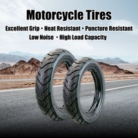 Pneu de moto universel Sport Performance 110/70-14 sans chambre à air, antidérapant, résistant à l'usure, pour usage urbain quotidien