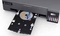 L8058/L8050 Imprimante à jet d'encre Cd Dvd Imprimante à sublimation A4 Impression numérique Wifi Plaque de clé sans fil Papier