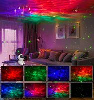 Proyector de Nebulosa Astronauta OEM/ODM de Fábrica con Luz Nocturna LED RGB y Control Remoto para Dormitorio