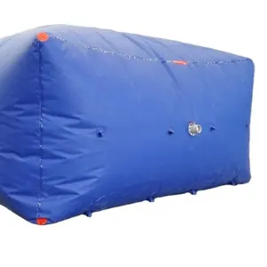 PVC TPU 5000 liter collapsible modular pvc tarpaulin inflatable 10000 liter PVC water tank plastic